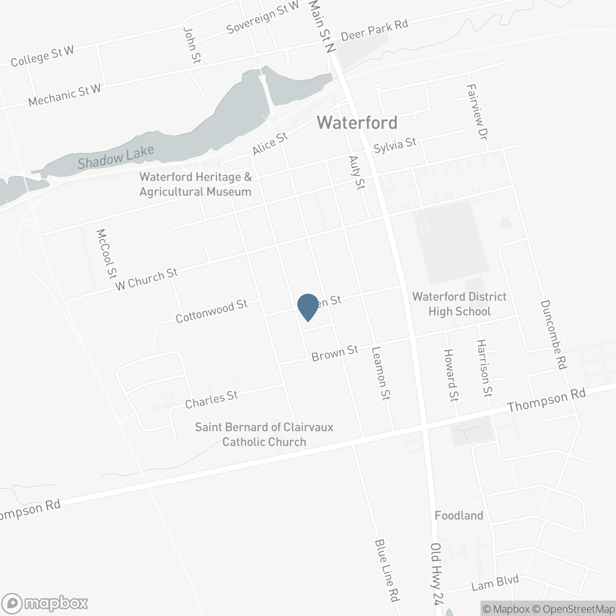 86 GREEN Street, Waterford, Ontario N0E 1Y0